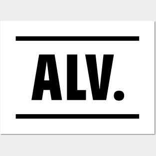 ALV T-shirt Posters and Art